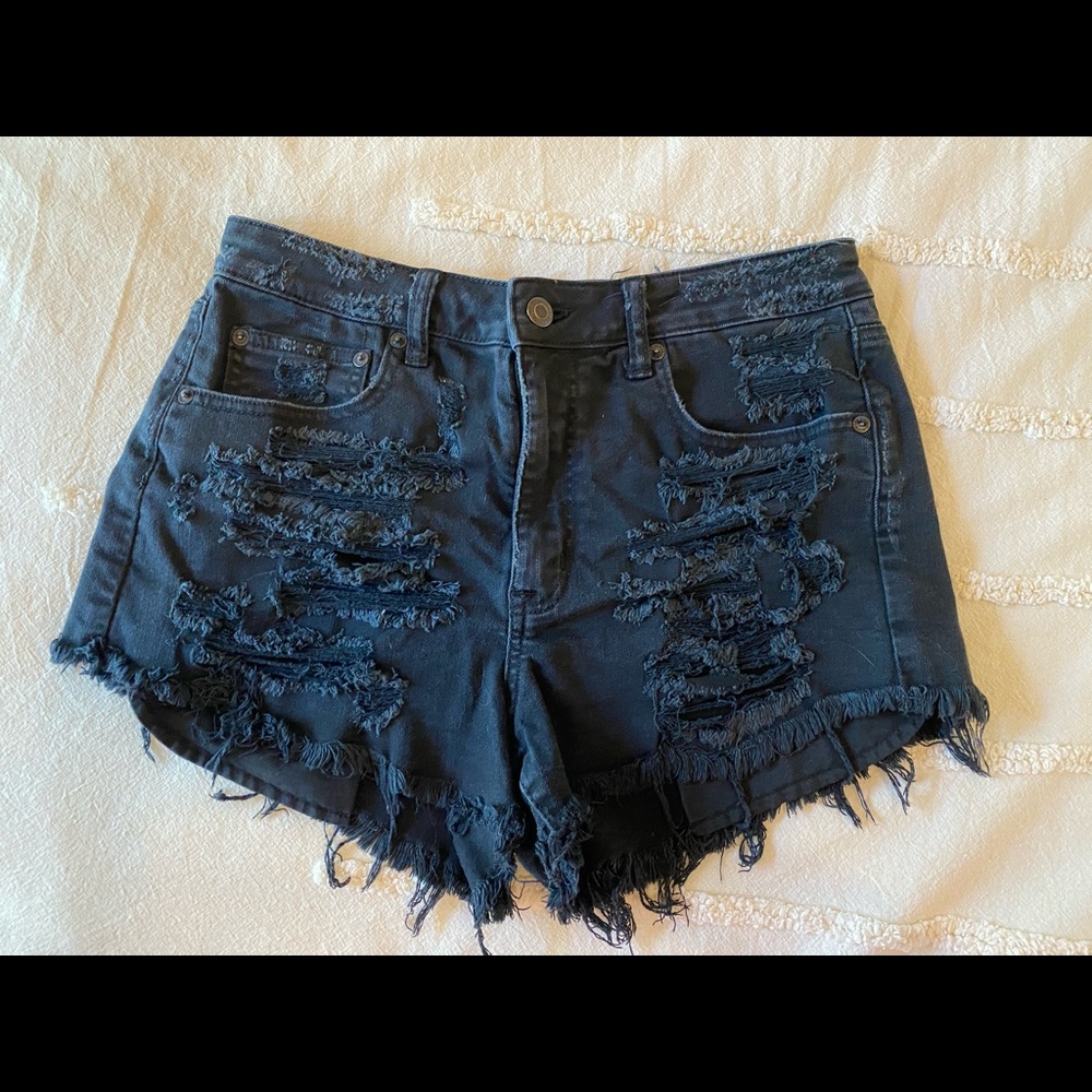 American Eagle vintage high rise festival shorts